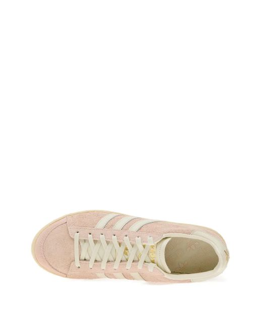 メンズ Adidas Jabbar Lo スエードスニーカー Natural