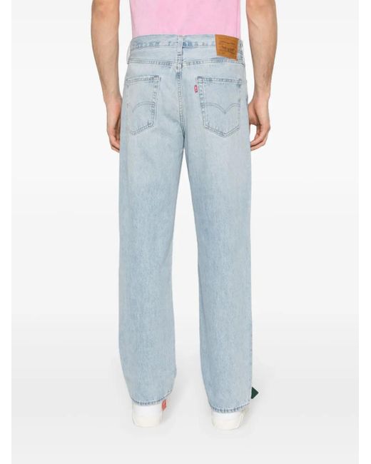 Levi's 568 Stay Loose Straight-Leg-Jeans in Blue für Herren