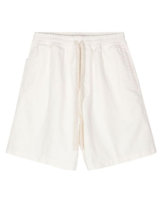 Carhartt White Rainer Straight-leg Shorts for men