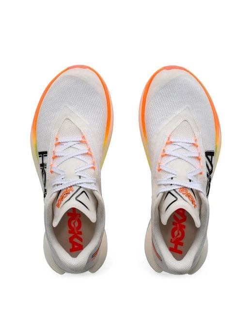Hoka One One White Cielo X1 3.0 Sneakers