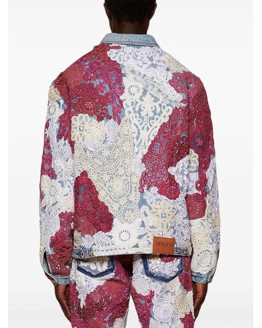 Earthling VIP Red Poetic Lust Jacket for men