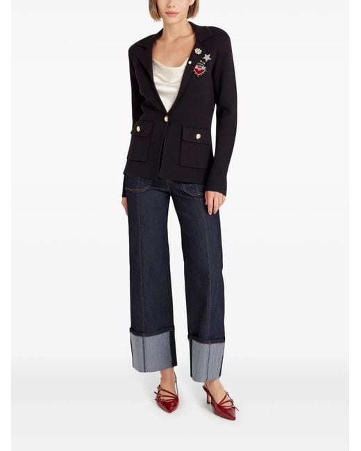 Cinq À Sept Black Laynee Blazer