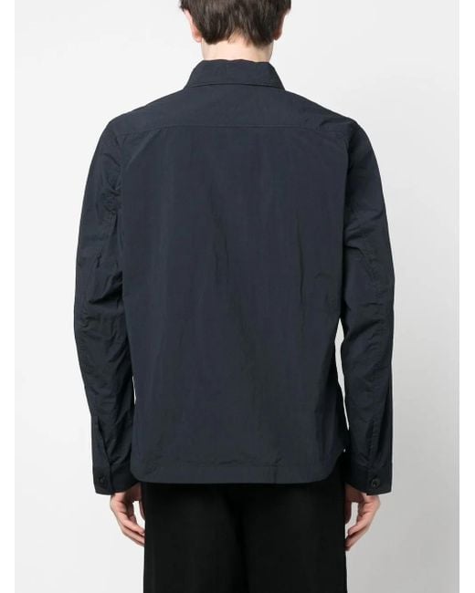 Veste Zippée À Poche Poitrine C P Company pour homme en coloris Blue