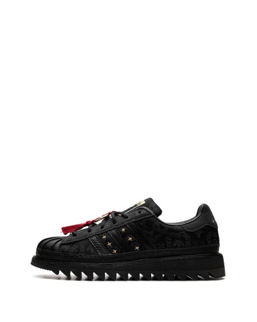 メンズ Adidas X Clot Superstar "chinese New Year" スニーカー Black