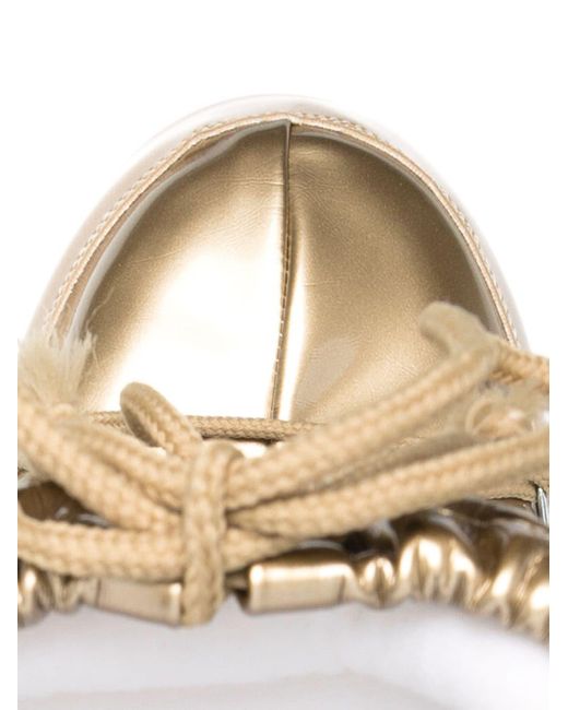 stivaletti stringati imbottiti