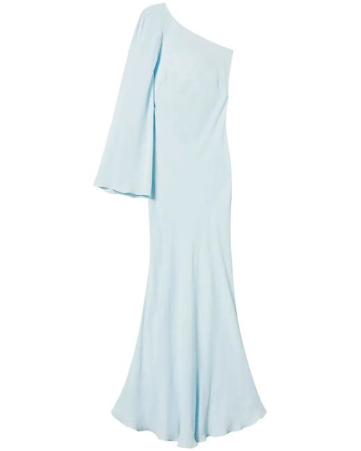 Twinset Blue Lido Long Fitted Dress