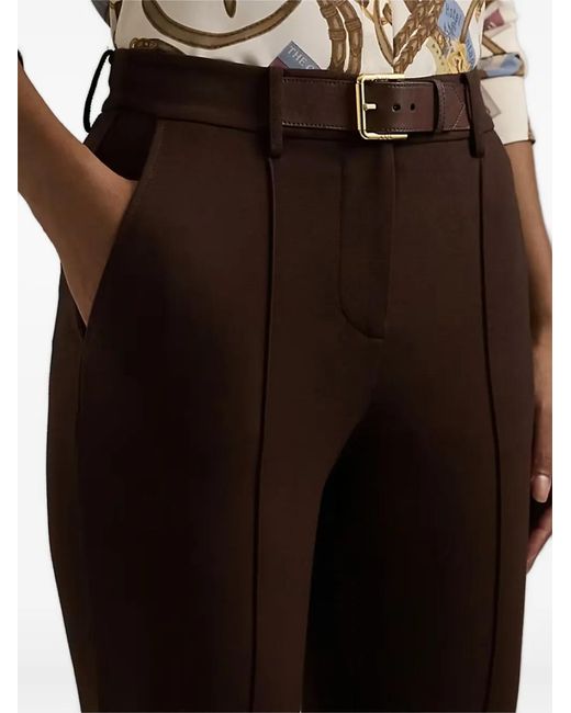 Ralph Lauren Black Belted Pants