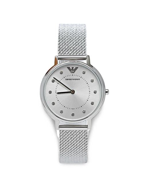 Emporio Armani Metallic Classic 32Mm Watch