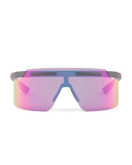 Prada Linea Rossa Active Sonnenbrille in Pink für Herren