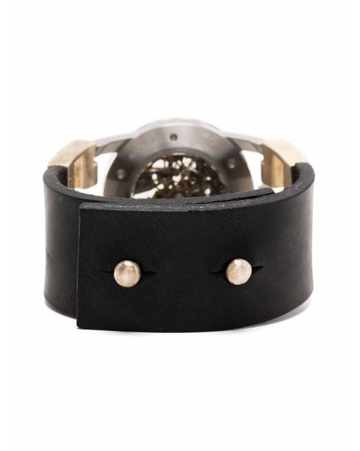 Parts Of 4 Metallic X Fob Paris R401 Hyperstrap-T Watch