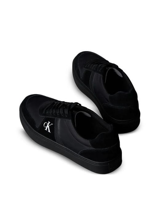 Calvin Klein Black Ck Baseline Sneakers for men