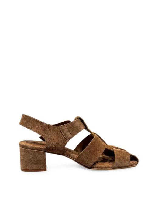 Sandali di Calce in Brown