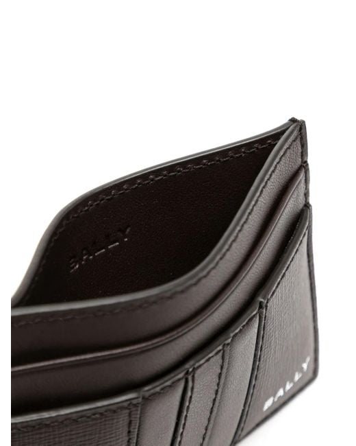 Bally Black Mythos Cardholder for men