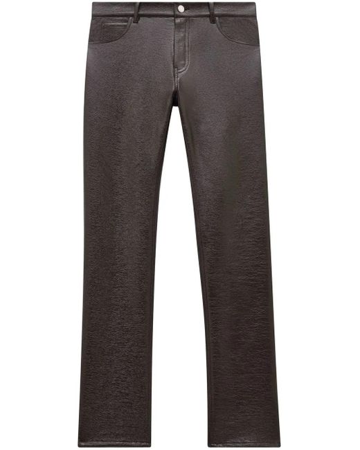 Courreges Slim-Fit Broek in het Gray voor heren