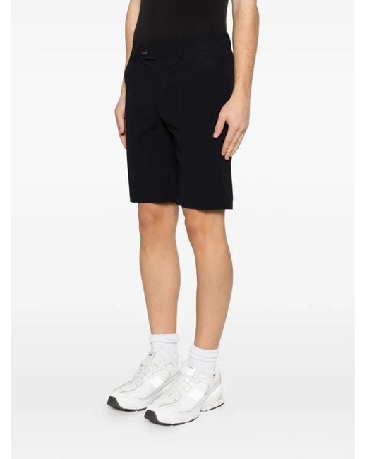 Rrd Black Short Boutonné for men