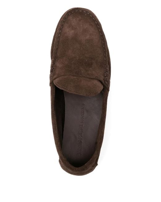 James Perse Brown Montecito Moccasins