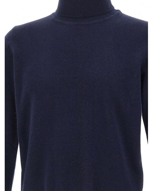 Kangra Blue Turtleneck Knit for men