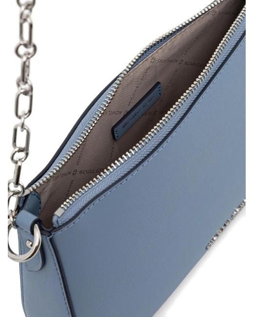 Michael Kors Empire チェーンストラップ ショルダーバッグ S Blue