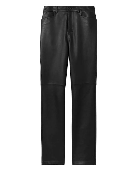 Proenza Schouler Maxine Broek in het Black