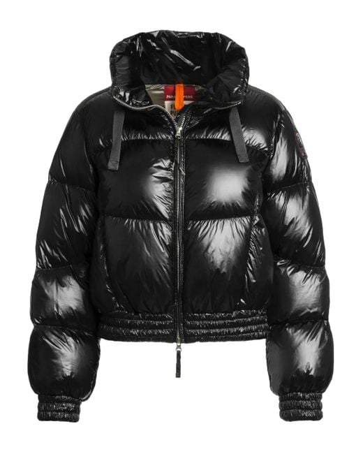 Piumino Con Coulisse di Parajumpers in Black