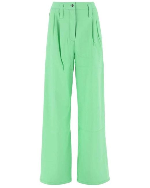 ROTATE BIRGER CHRISTENSEN Green Pants