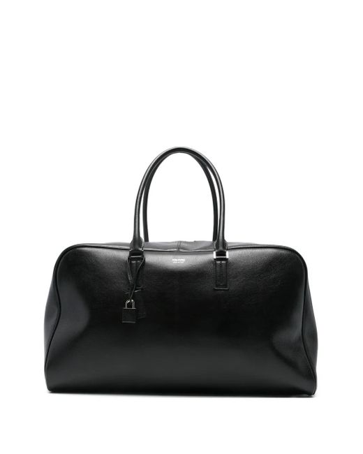 Bolso de viaje con candado Tom Ford de hombre de color Black