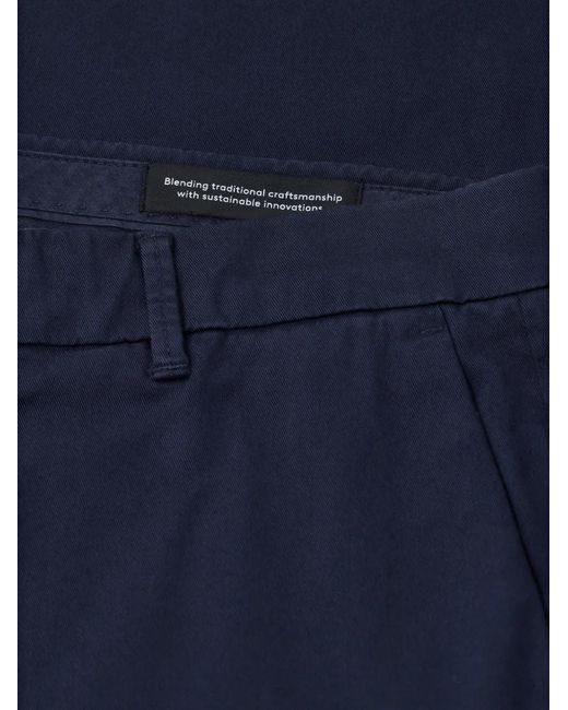 Closed Blue Vigo Tapered Trousers for men