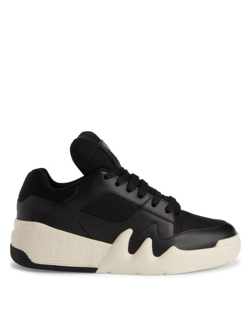 Giuseppe Zanotti Black Talon Mid-Top Sneakers