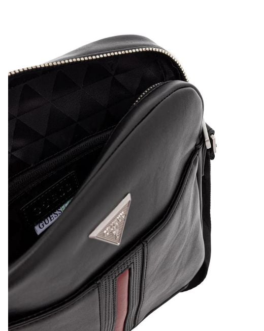 Marspio A Righe di Guess in Black da Uomo