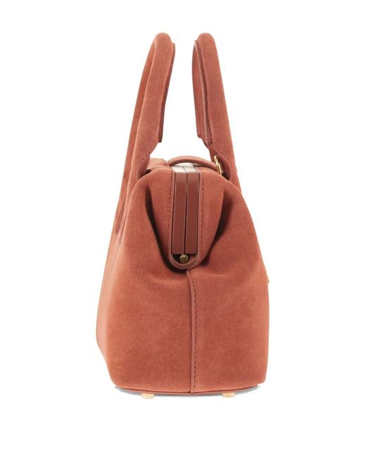 Schell Pink Small Doctor Tote Bag