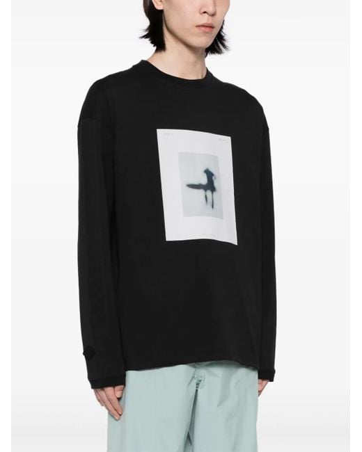 Spoonyard Black X Taro Tamai Cold Frame Cotton T-Shirt