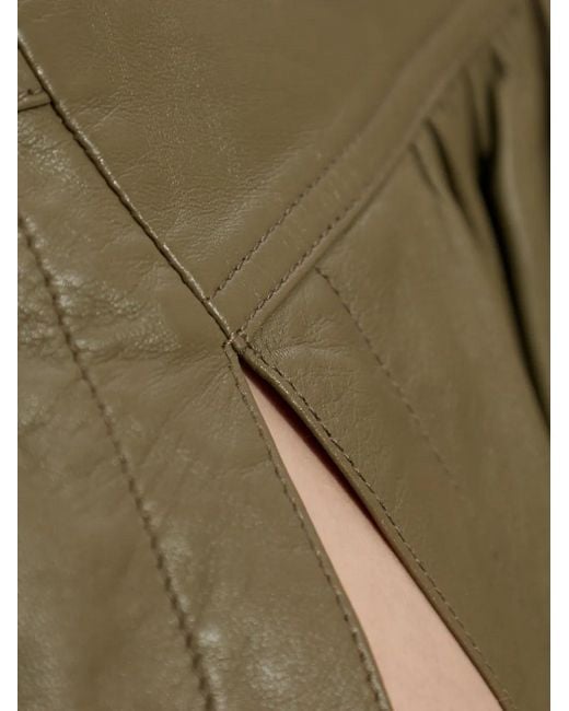 IRO Green Ekin Skirt