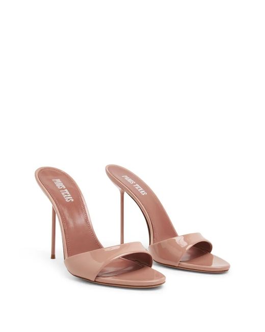 Paris Texas Pink Lidia Mules