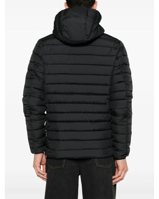 Save The Duck Black Miro Jacket for men