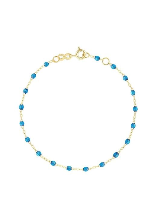 Gigi Clozeau Metallic Classic Gigi Bead-Embellished Bracelet