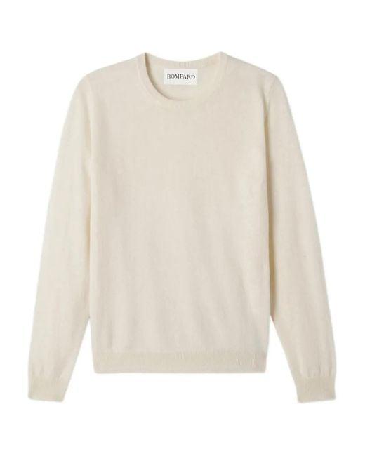 Eric Bompard White Cashmere Sweater