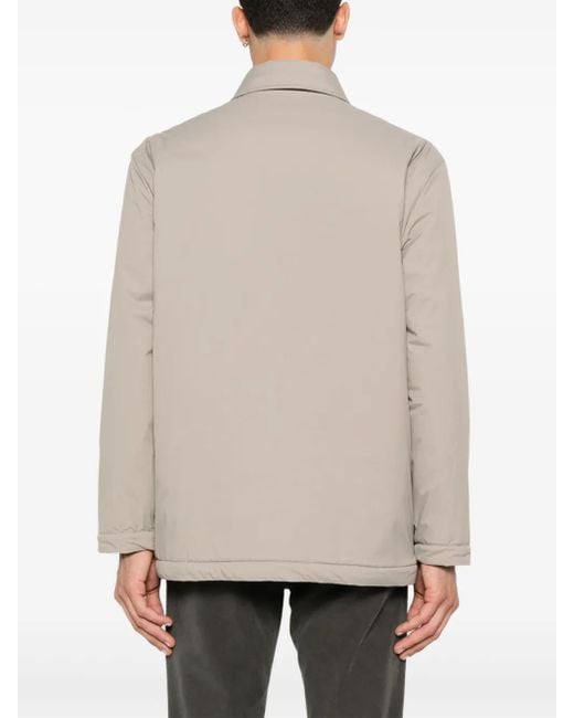 Kiton Natural Padded Jacket for men