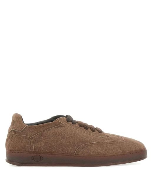 Soldini 80 Akira Donald Suède Sneakers in het Brown voor heren