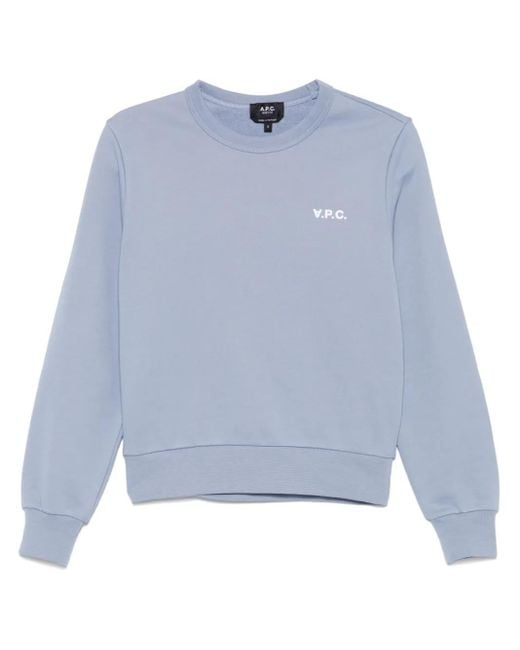 Sudadera Petit Vpc A.P.C. de color Blue
