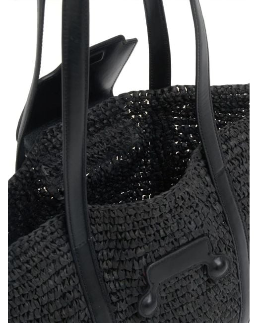 Marni Black Trunkaroo Small Tote Bag