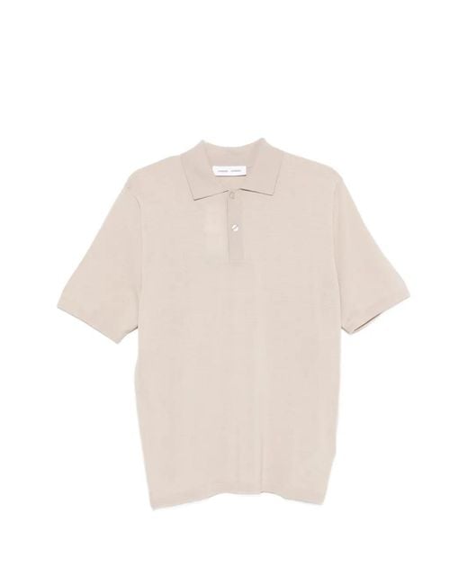 Samsøe & Samsøe White Short-Sleeve Shirt for men