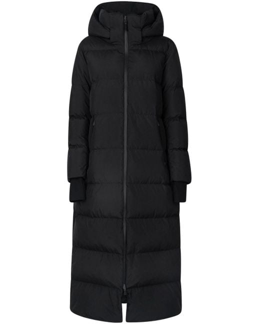 Herno Black Laminar Coat