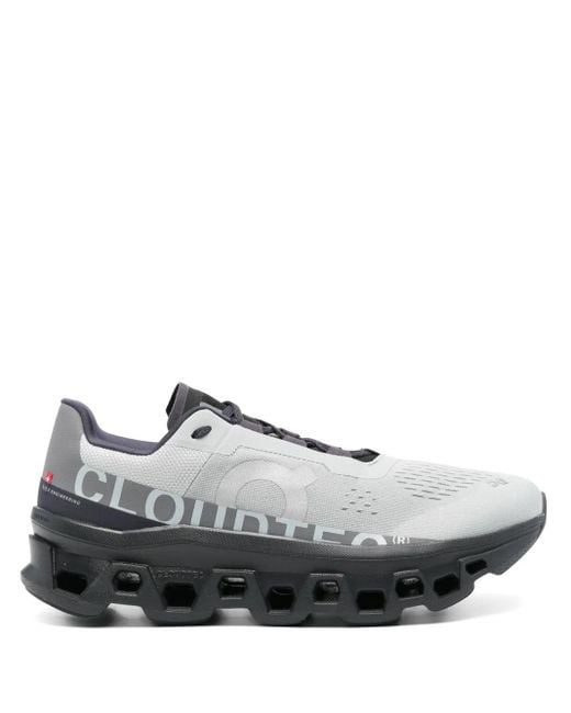 On Shoes Gray Cloudmster Sneakers for men