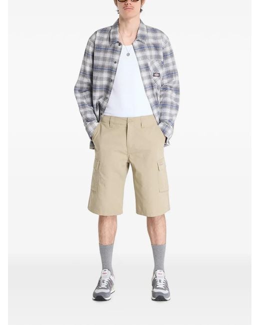 Dickies Natural Eagle Bend Cargo Shorts for men