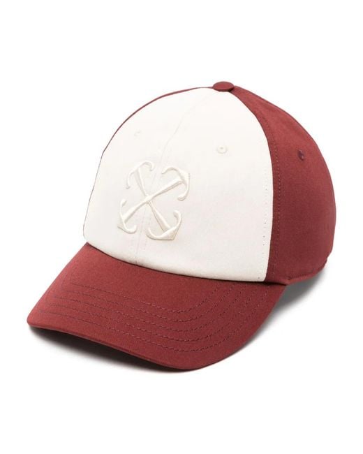 Off-White c/o Virgil Abloh Arrows-Embroidered Baseball Cap for men