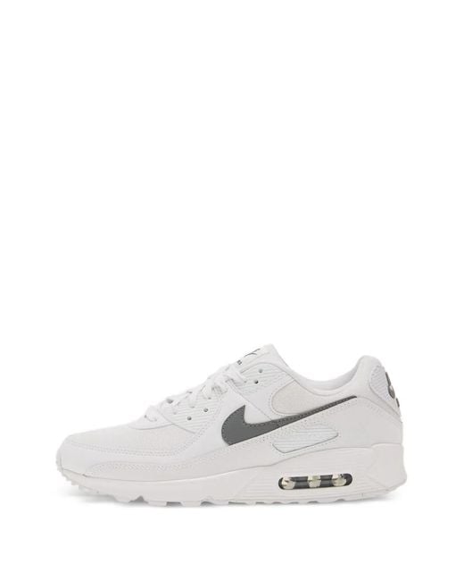 Nike White Air Max 90 Sneakers