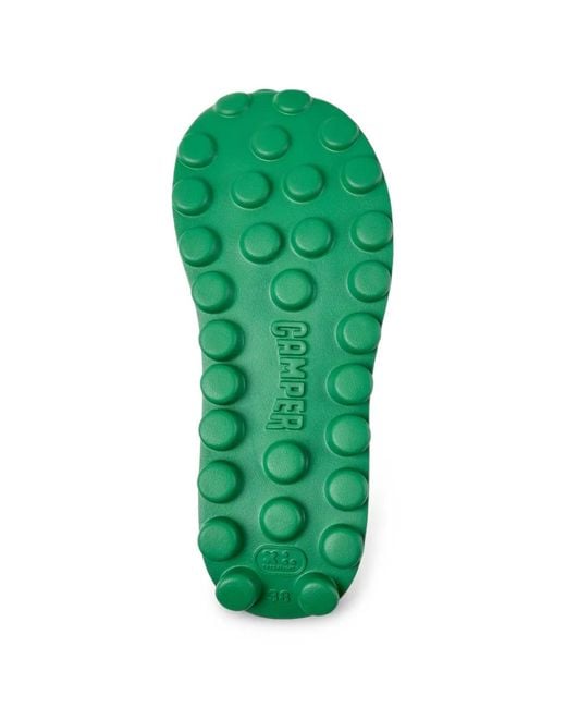 Camper Green Pelotissima Sneakers