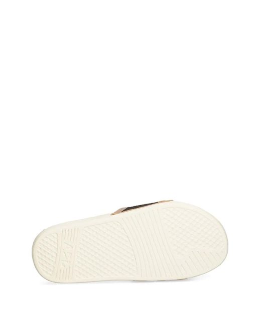 Athletic Propulsion Labs Brown Big Logo Techloom Slides
