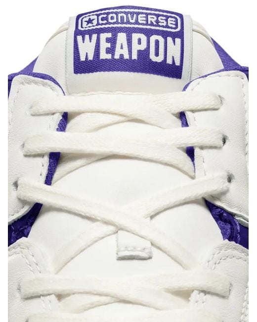 Converse Blue Weapon Sneakers