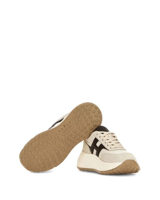 Hogan White H669 Hi-Fi Sneakers